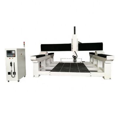 Foam Eps Styrofoam Making Machine Cnc Router Cnc Cutting Carving Milling Moulding With Auto Tool Changer